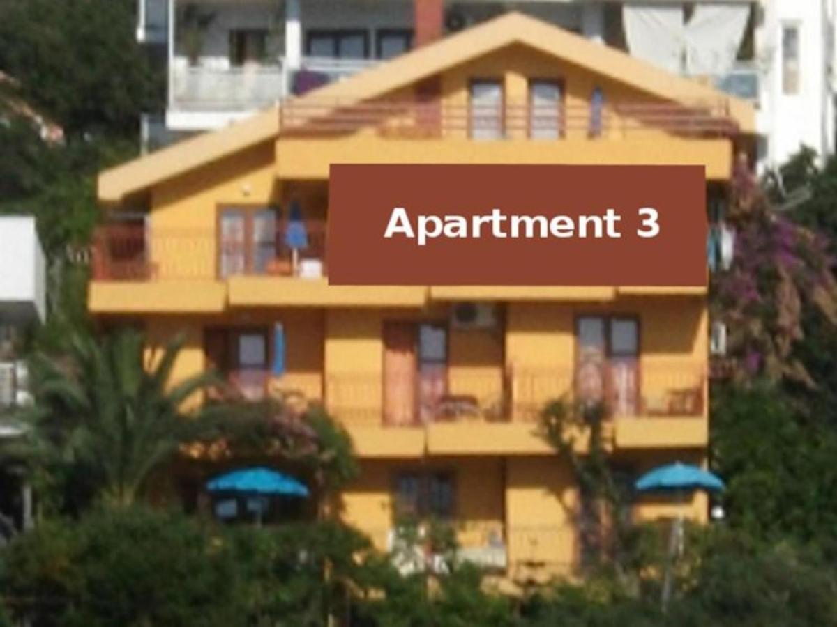 Monterama Apartments Sutomore Exteriér fotografie