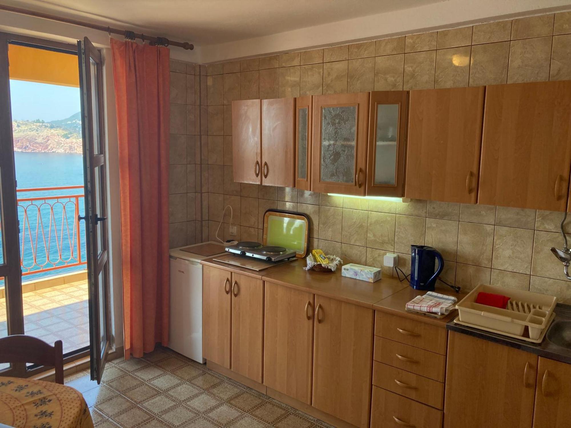 Monterama Apartments Sutomore Pokoj fotografie